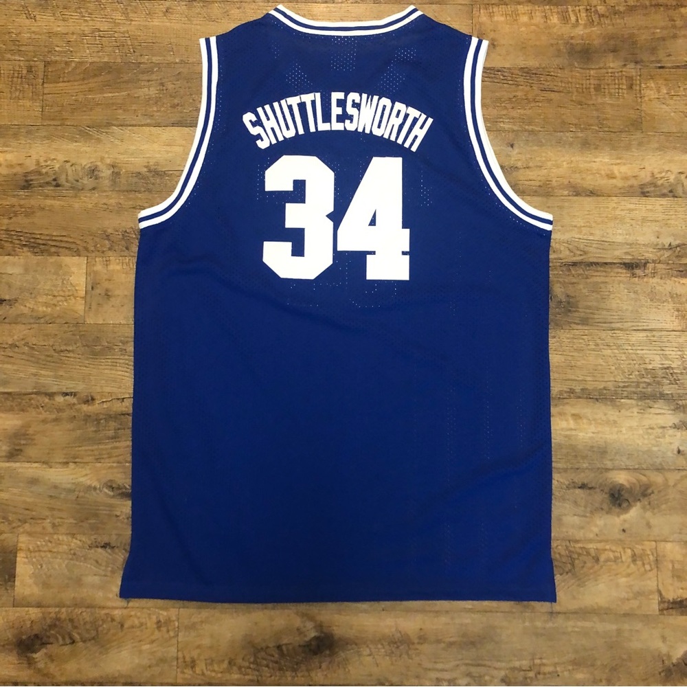 Lincoln HS Jesus shuttlesworth he got game basketball jersey xxl